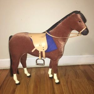 American Girl Felicity Horse